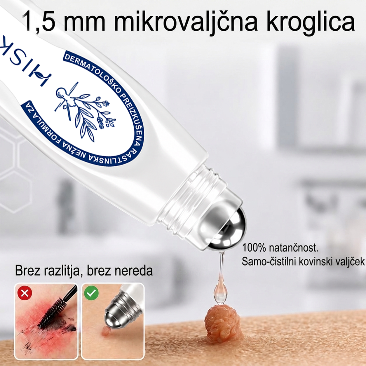 Uradna trgovina|💎𝐇𝐈𝐒𝐊𝐈𝐍®7 dnevni odstranjevalec kožnih izrastkov in madežev(𝐫𝐨𝐥𝐥-𝐨𝐧 𝐚𝐩𝐥𝐢𝐤𝐚𝐭𝐨𝐫: 𝐛𝐫𝐞𝐳 𝐛𝐨𝐥𝐞č𝐢𝐧 𝐢𝐧 𝐛𝐫𝐚𝐳𝐠𝐨𝐭𝐢𝐧)🌳