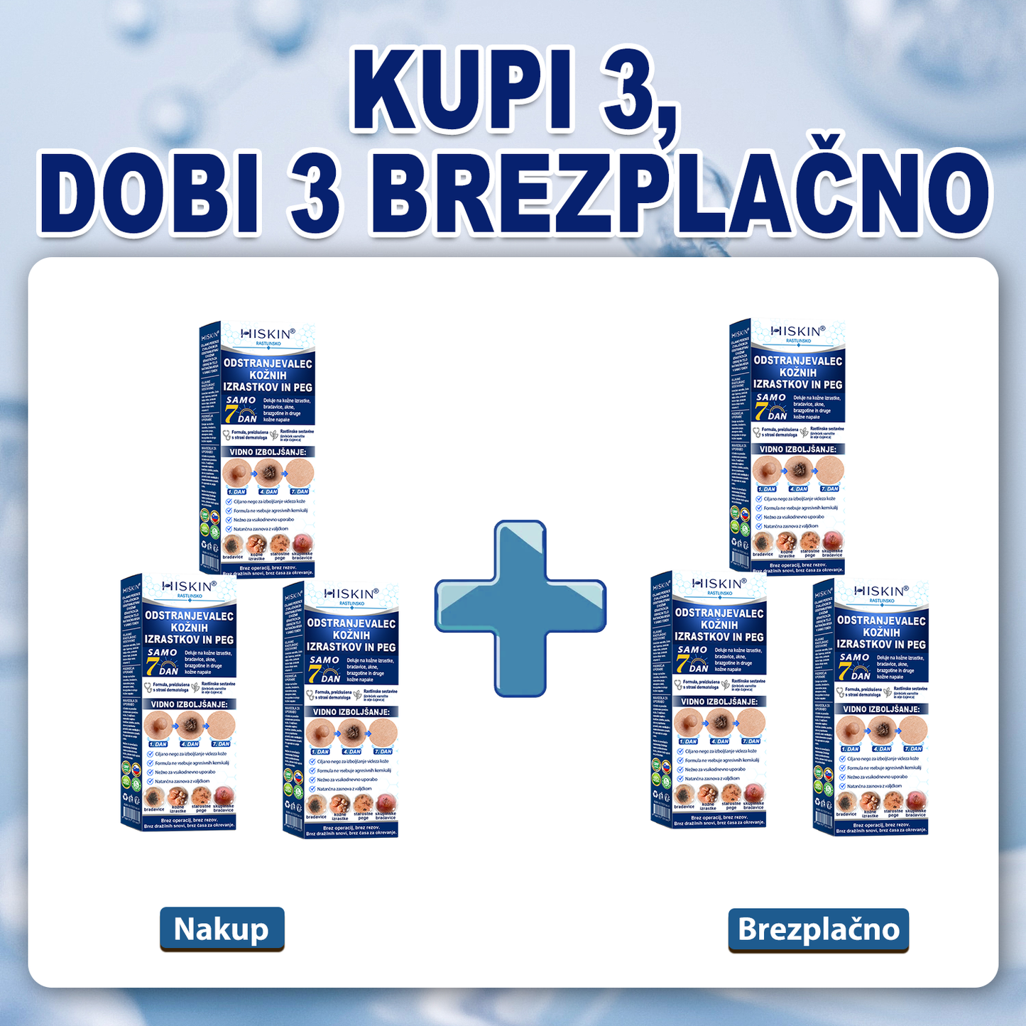 Uradna trgovina|💎𝐇𝐈𝐒𝐊𝐈𝐍®7 dnevni odstranjevalec kožnih izrastkov in madežev(𝐫𝐨𝐥𝐥-𝐨𝐧 𝐚𝐩𝐥𝐢𝐤𝐚𝐭𝐨𝐫: 𝐛𝐫𝐞𝐳 𝐛𝐨𝐥𝐞č𝐢𝐧 𝐢𝐧 𝐛𝐫𝐚𝐳𝐠𝐨𝐭𝐢𝐧)🌳