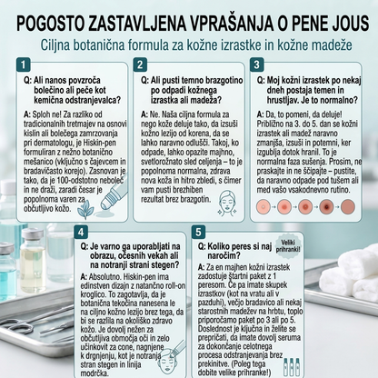 Uradna trgovina|💎𝐇𝐈𝐒𝐊𝐈𝐍®7 dnevni odstranjevalec kožnih izrastkov in madežev(𝐫𝐨𝐥𝐥-𝐨𝐧 𝐚𝐩𝐥𝐢𝐤𝐚𝐭𝐨𝐫: 𝐛𝐫𝐞𝐳 𝐛𝐨𝐥𝐞č𝐢𝐧 𝐢𝐧 𝐛𝐫𝐚𝐳𝐠𝐨𝐭𝐢𝐧)🌳