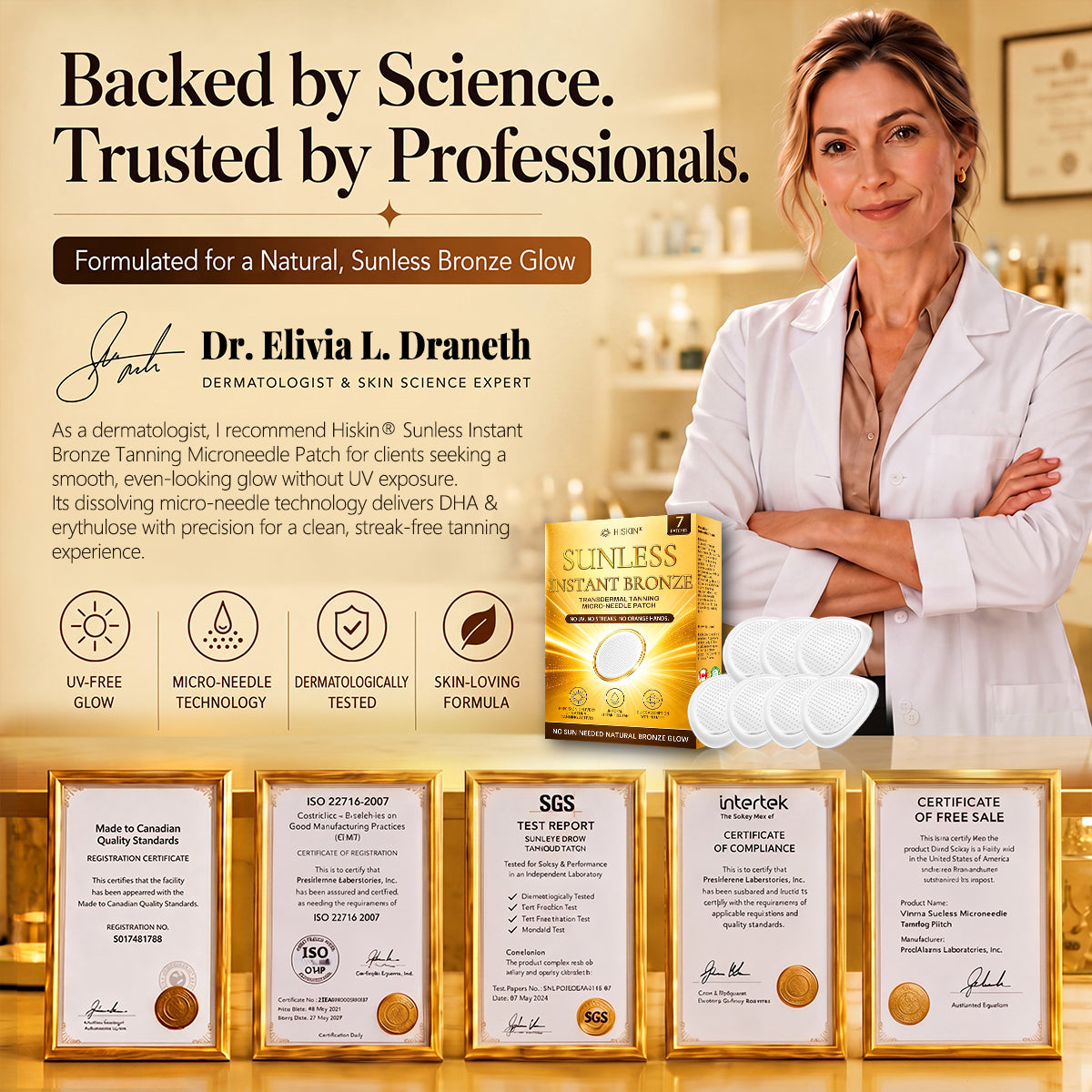𝑶𝒇𝒇𝒊𝒄𝒊𝒂𝒍 𝑺𝒕𝒐𝒓𝒆 | ☀️☀️ 𝐇𝐢𝐬𝐤𝐢𝐧® 𝐒𝐮𝐧𝐥𝐞𝐬𝐬 𝐈𝐧𝐬𝐭𝐚𝐧𝐭 𝐁𝐫𝐨𝐧𝐳𝐞 𝐓𝐚𝐧𝐧𝐢𝐧𝐠 𝐌𝐢𝐜𝐫𝐨𝐧𝐞𝐞𝐝𝐥𝐞 𝐏𝐚𝐭𝐜𝐡 🇨🇦 (𝐉𝐮𝐬𝐭 𝐨𝐧𝐜𝐞 𝐚 𝐝𝐚𝐲) 𝐕𝐢𝐬𝐢𝐛𝐥𝐞 𝐁𝐫𝐨𝐧𝐳𝐞 𝐆𝐥𝐨𝐰 𝐢𝐧 𝟕 𝐃𝐚𝐲𝐬 ✅ 𝐍𝐨 𝐔𝐕, 𝐍𝐨 𝐎𝐫𝐚𝐧𝐠𝐞, 𝐍𝐨 𝐒𝐭𝐫𝐞𝐚𝐤𝐬, 𝐍𝐨 𝐃𝐇𝐀, 𝐍𝐨 𝐌𝐞𝐬𝐬.